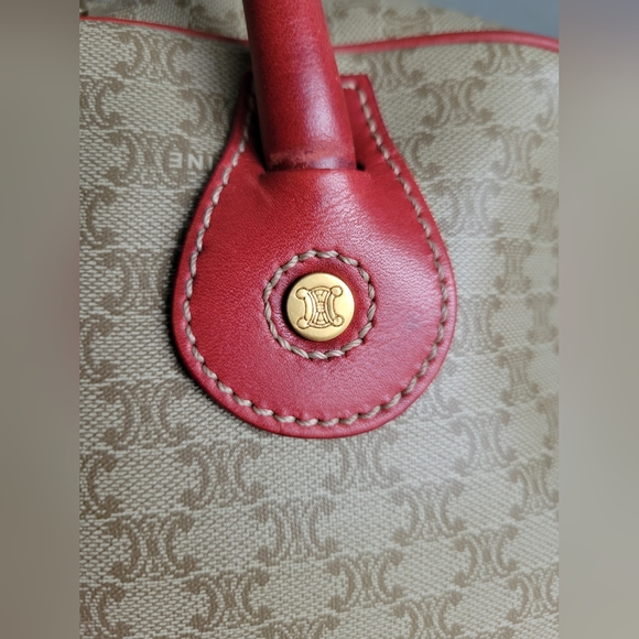 Celine vintage Macadam handbag - Picture 6 of 13